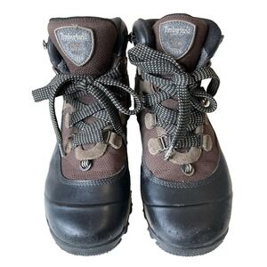Timberland Leather Waterproof Snow Hiking Boots Therma Lite‎ Rugged Gorpcore 9